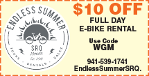 Special Coupon Offer for Endless Summer Eco-Tours & Rentals
